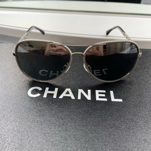 Chanel aviators